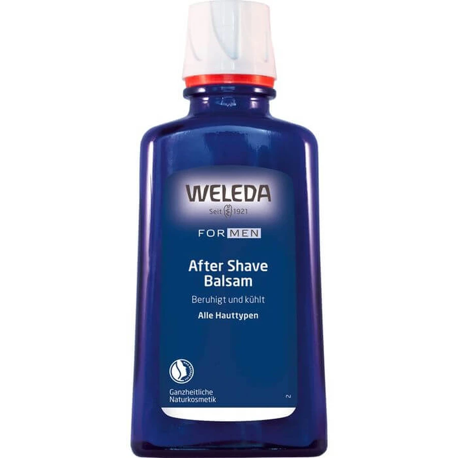 WELEDA pentru bărbați Balsam după ras 100 ml