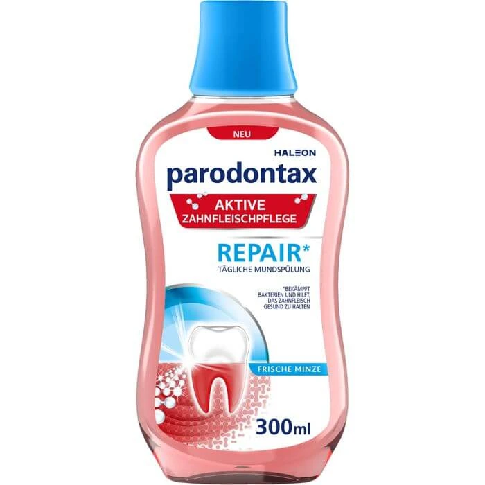 PARODONTAX Aktive Zahnfleischpflege Repair Spüllsg 300 ml