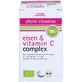 Complesso di ferro e vitamina C GSE Compresse biologiche 60 Capsule