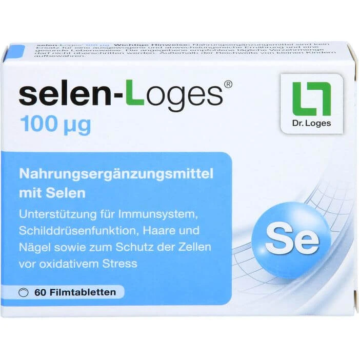 SELEN-LOGES 100 µg Filmtabletten 60 St