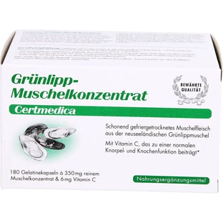 GREEN LIP MUSHROOM CONCENTRATE Capsule 180 Capsule