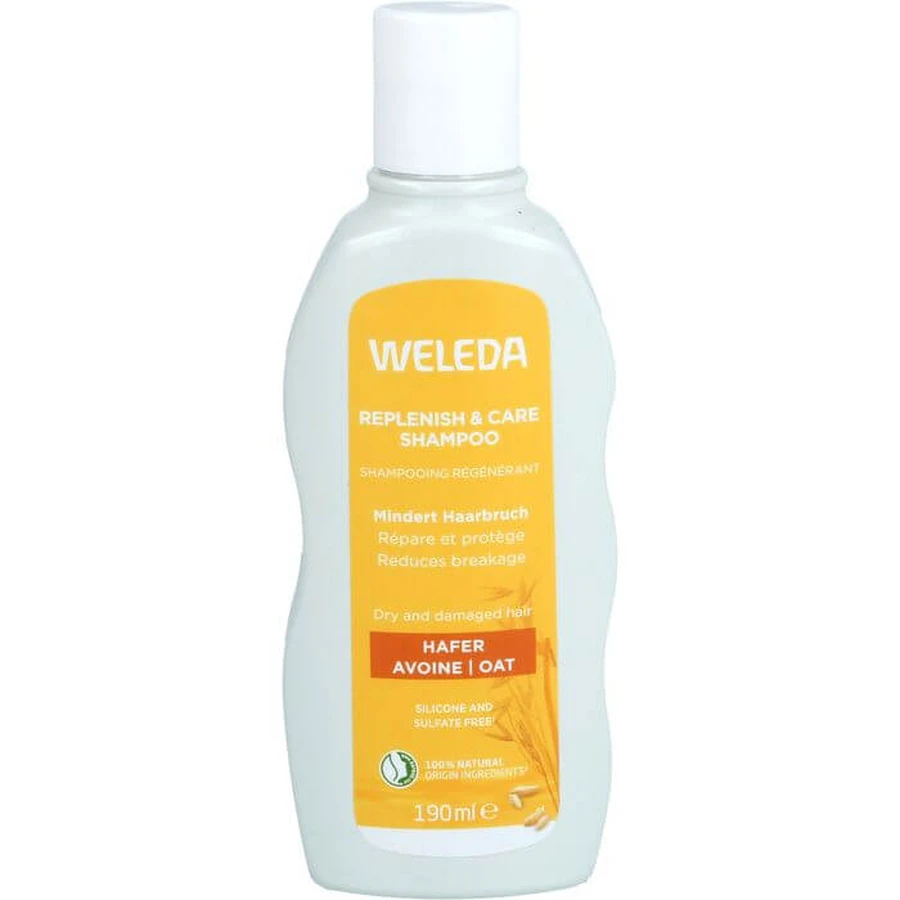Șampon de ovăz WELEDA Replenish & Care 190 ml