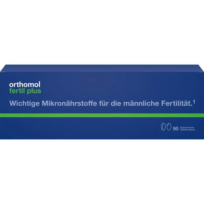 ORTHOMOL Fertil Plus Kapseln 90 St