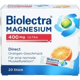 BIOLECTRA Magneziu 400 mg ultra Direct Orange 20 Capsule