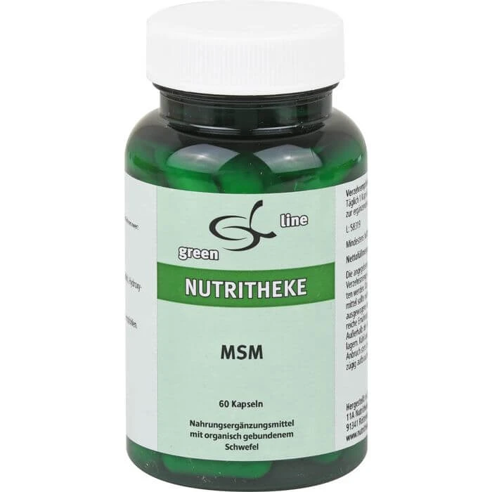 MSM KAPSELN 60 St
