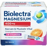 BIOLECTRA Magneziu 400 mg Nervi și mușchi Vital 30 Capsule