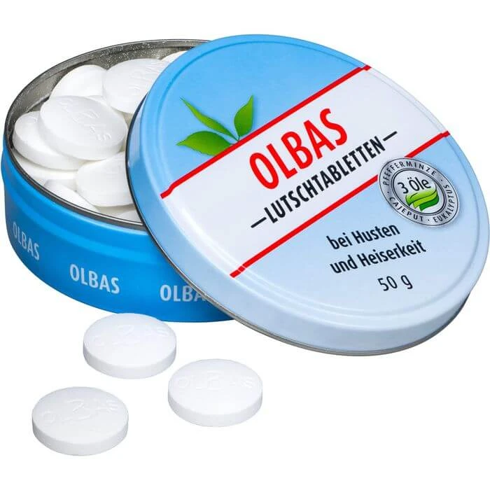 OLBAS Lutschtabletten 50 g