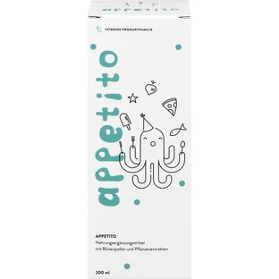 Sciroppo APPETITO 200 ml