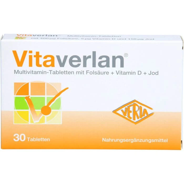 VITAVERLAN Tabletten 30 St