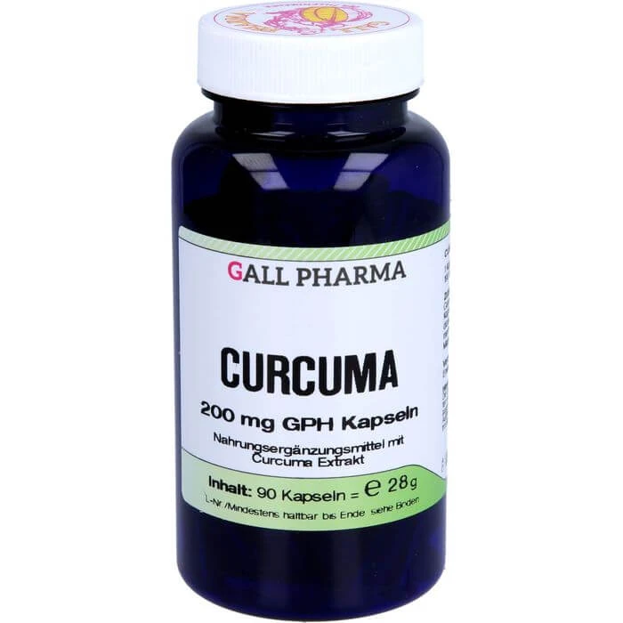 CURCUMA 200 mg Kapseln 90 St