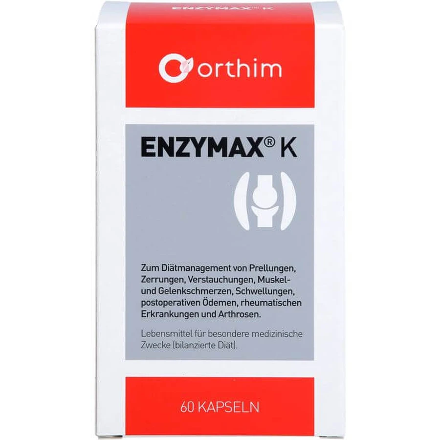 ENZYMAX K Kapsułki 60 kapsułek: ceny i cechy