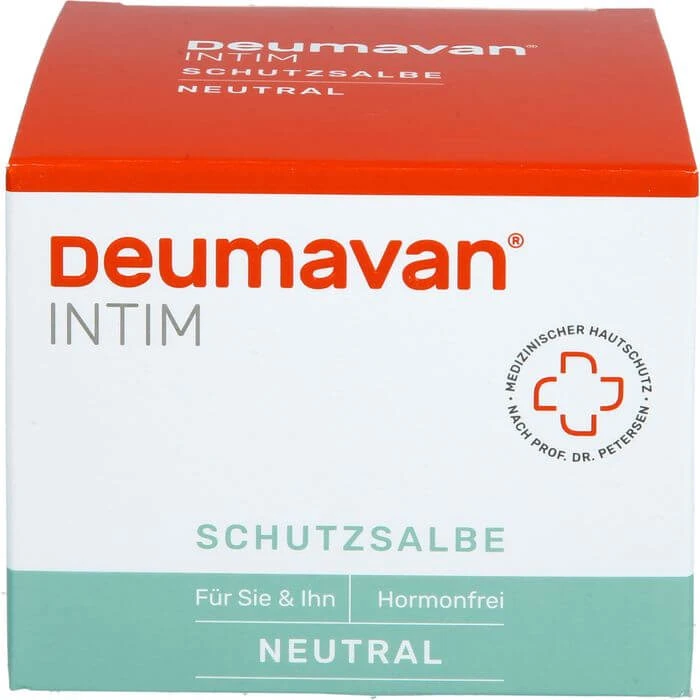 DEUMAVAN Schutzsalbe neutral Dose 100 ml