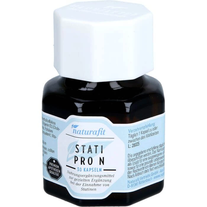 NATURAFIT Stati Pro N Kapseln 30 St