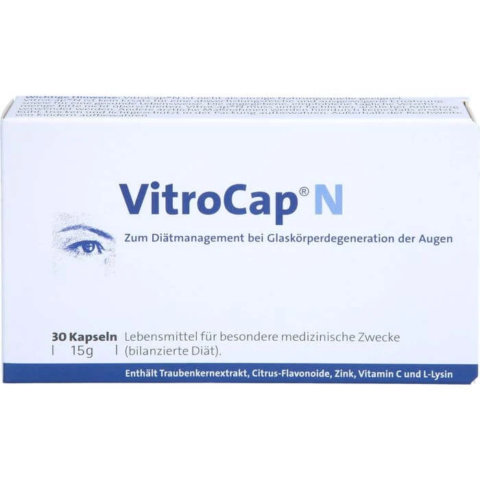 VITROCAP N Kapseln 30 St