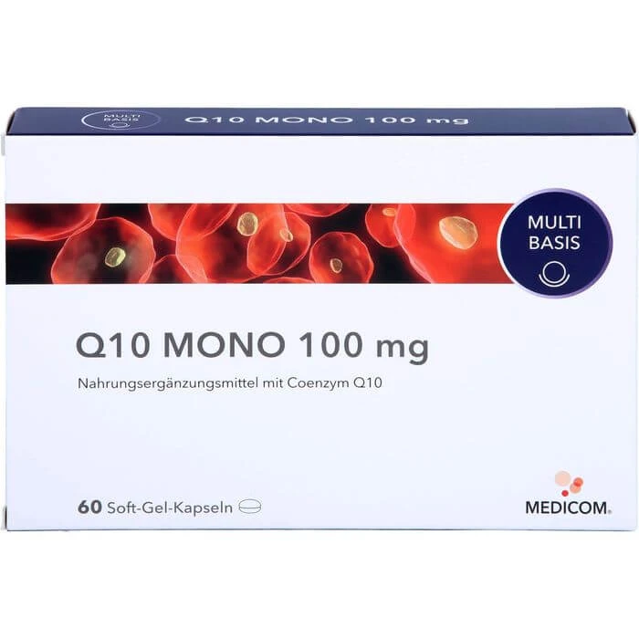 Q10 MONO 100 mg Weichkapseln 60 St