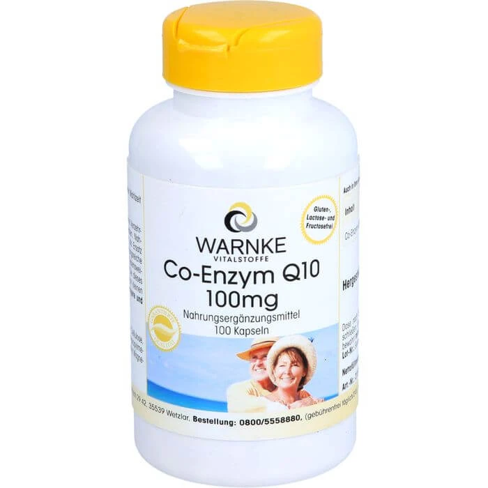 COENZYM Q10 100 mg Kapseln 100 St