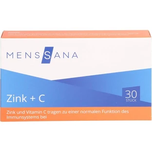 ZINK+C MensSana Lozenges 30 Capsule