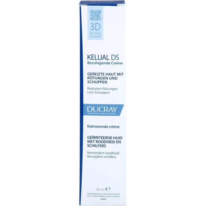 DUCRAY KELUAL DS Creme beruhigend 40 ml