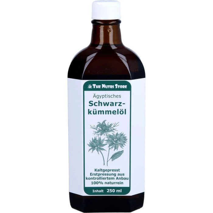 SCHWARZKÜMMELÖL 100% ägyptisch kaltgepresst 250 ml