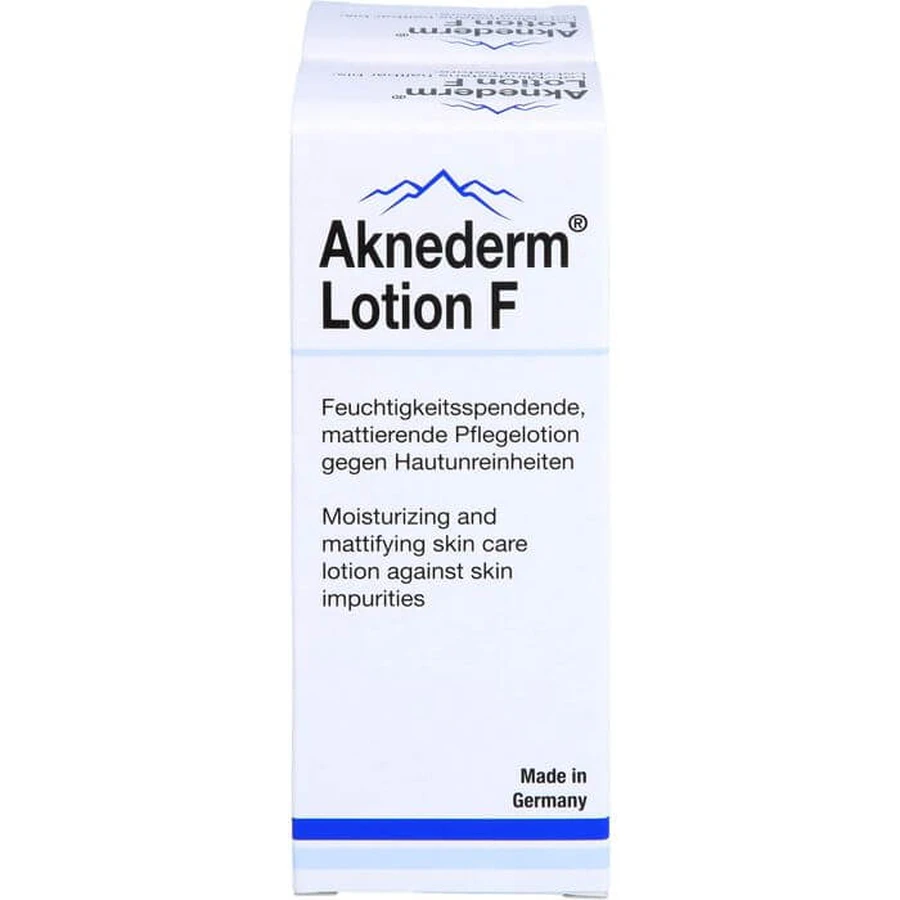 AKNEDERM Lozione F 60 ml