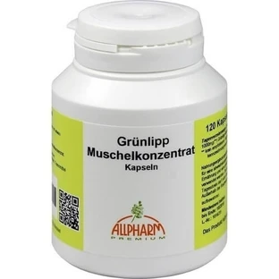 CONCENTRAT DE MUȘCHI DE LIP VERDE 500 mg Capsule 120 Capsule