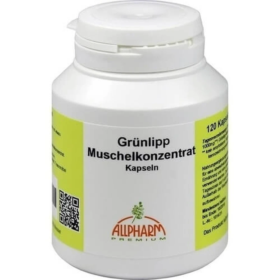 CONCENTRAT DE MUȘCHI DE LIP VERDE 500 mg Capsule 120 Capsule