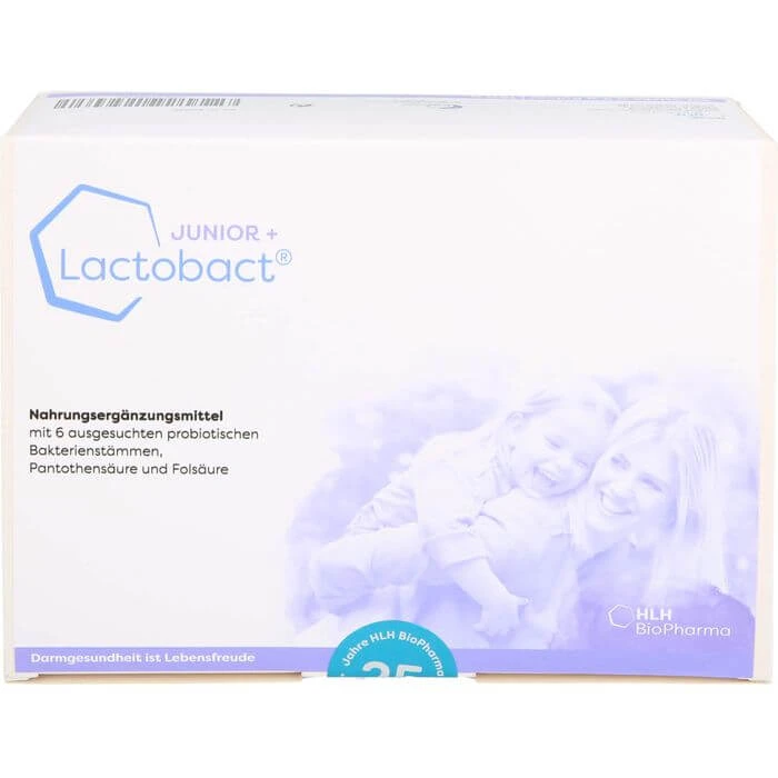 LACTOBACT Junior+ 90-Tage-Packung Beutel 180 g