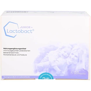 LACTOBACT Junior+ bustina da 90 giorni 180 g