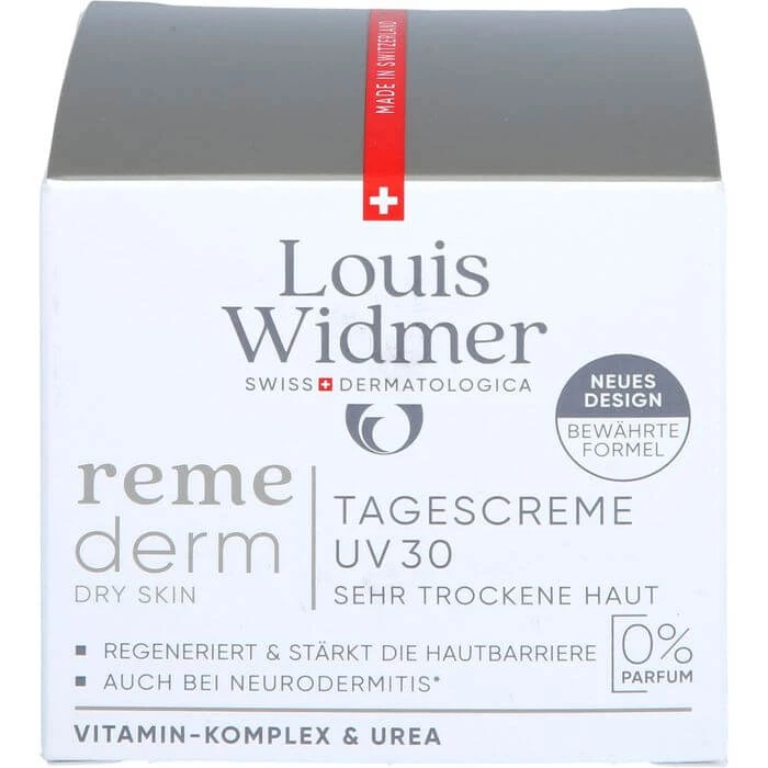 WIDMER Remederm dry Skin Tagescreme UV 30 o.P. 50 ml