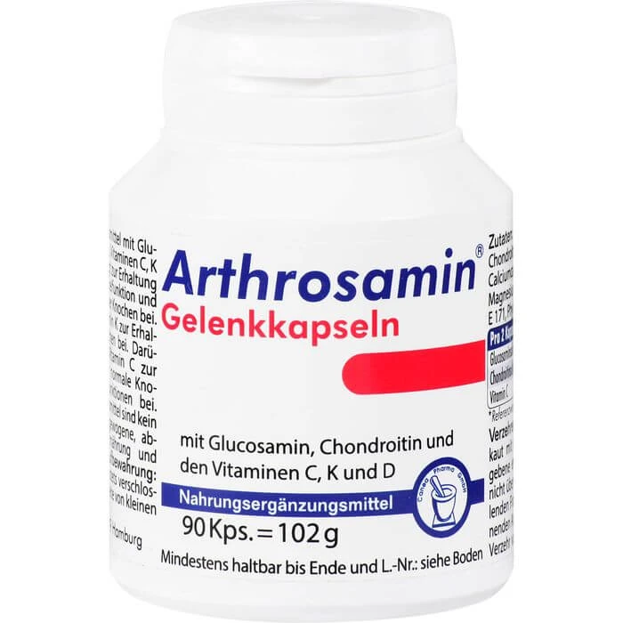 ARTHROSAMIN Kapseln 90 St
