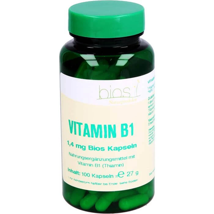 VITAMIN B1 1,4 mg Bios Kapseln 100 St