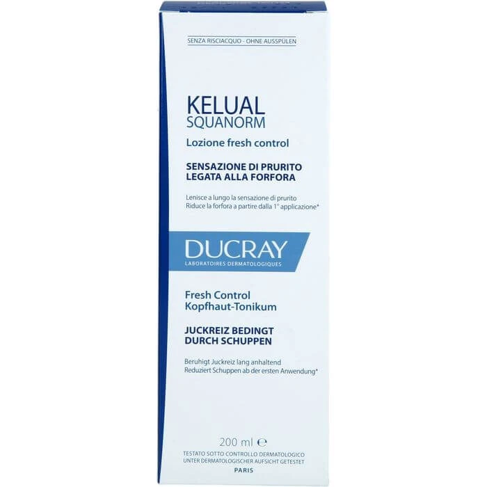 DUCRAY KELUAL SQUANORM Anti-Schup.Kopfhaut-Tonikum 200 ml