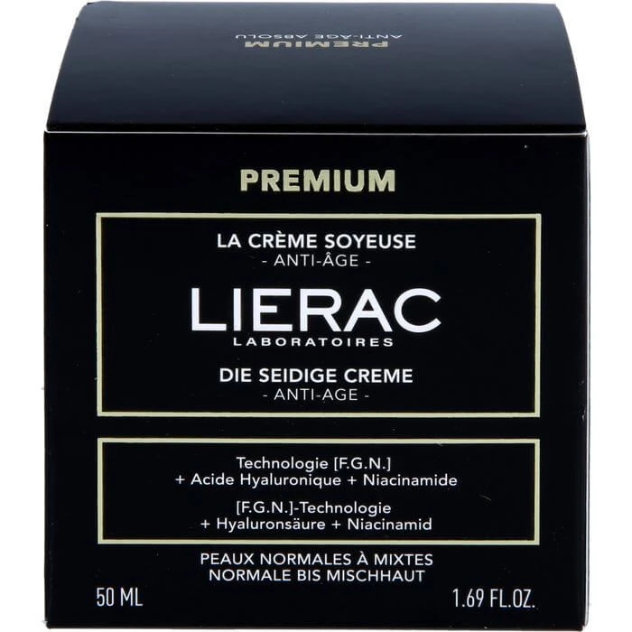 LIERAC Premium die seidige Creme 50 ml