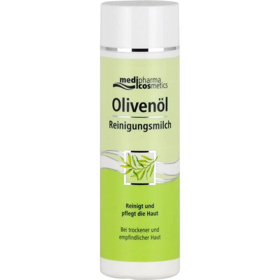 Lapte de curățare cu ulei de măsline 200 ml