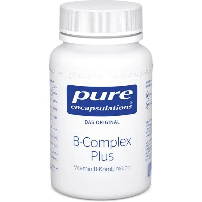 PURE ENCAPSULATIONS B-Complex plus Kapseln 60 St