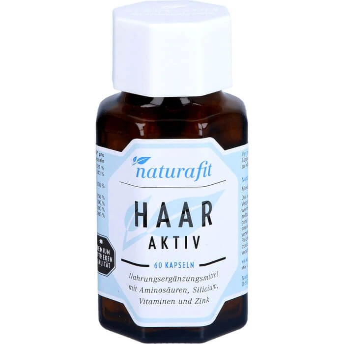 NATURAFIT Haar Aktiv Kapseln 60 St