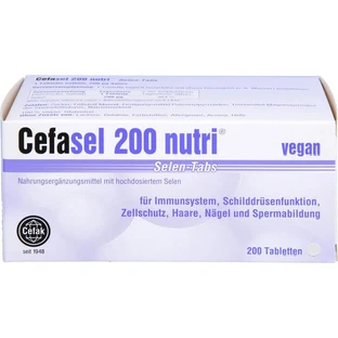 CEFASEL 200 nutri selenium tabs 200 pz.