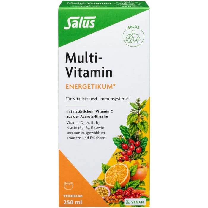MULTI-VITAMIN ENERGETIKUM Salus 250 ml