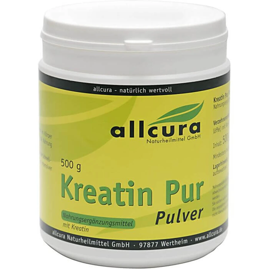KREATIN PUR poeder premium kwaliteit 500 g