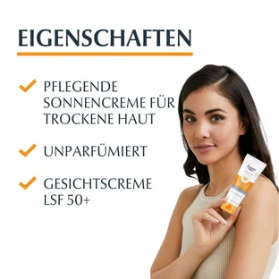 EUCERIN Crema solare SPF 50+ 50 ml