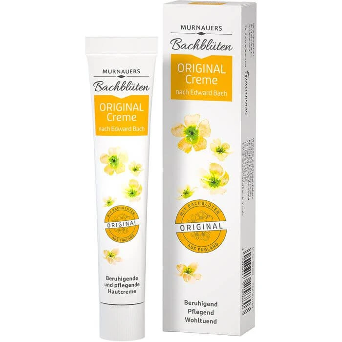 BACHBLÜTEN Murnauers Original Creme nach Dr.Bach 30 g