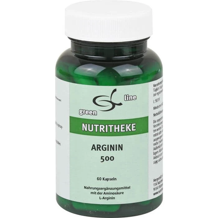 ARGININ 500 Kapseln 60 St