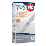 Test de sarcina rapid, 1 test, Pic Solution