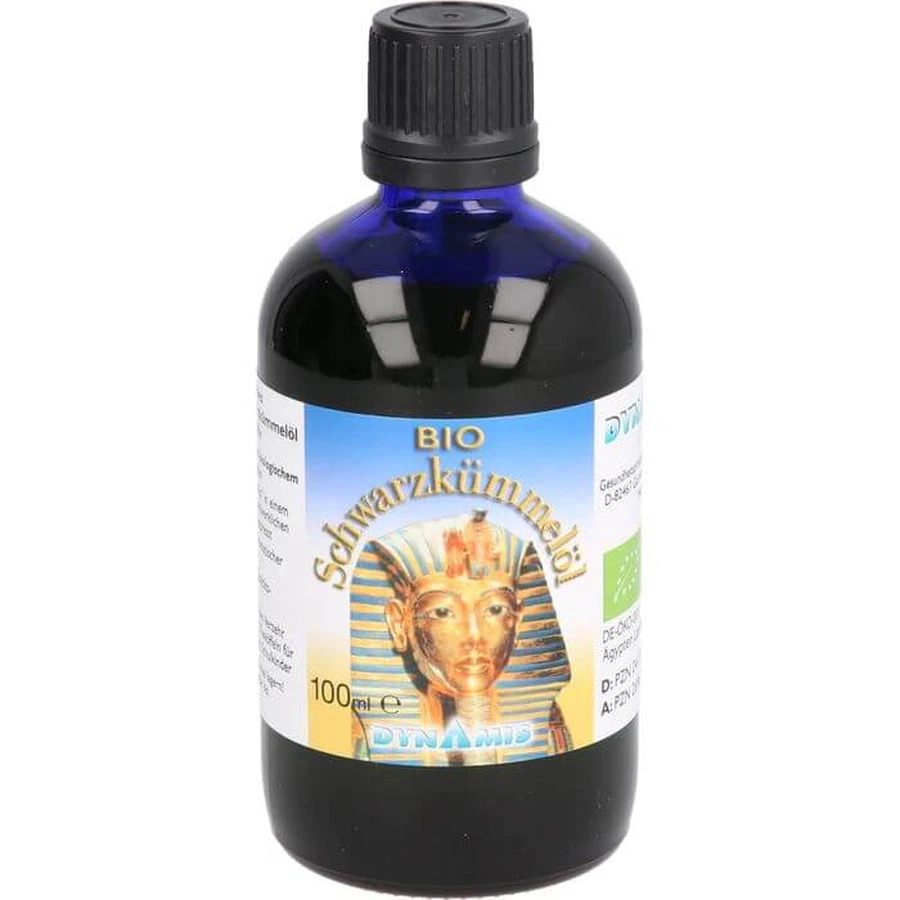 Olio egiziano biologico di pollo nero 100 ml