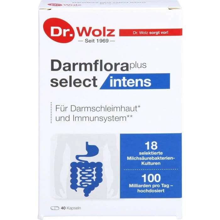 DARMFLORA plus select intens Kapseln 40 St