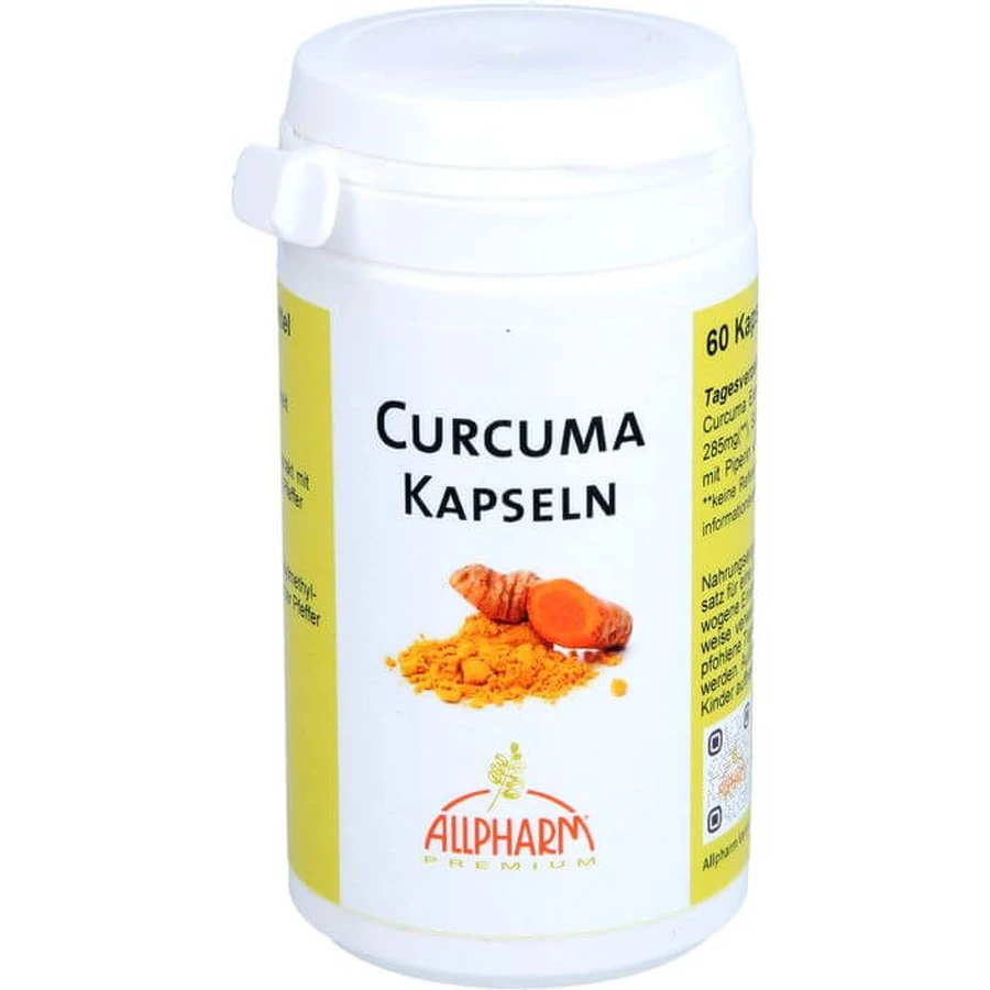 CURCUMA ALLPHARM Premium Capsule 60 Capsule