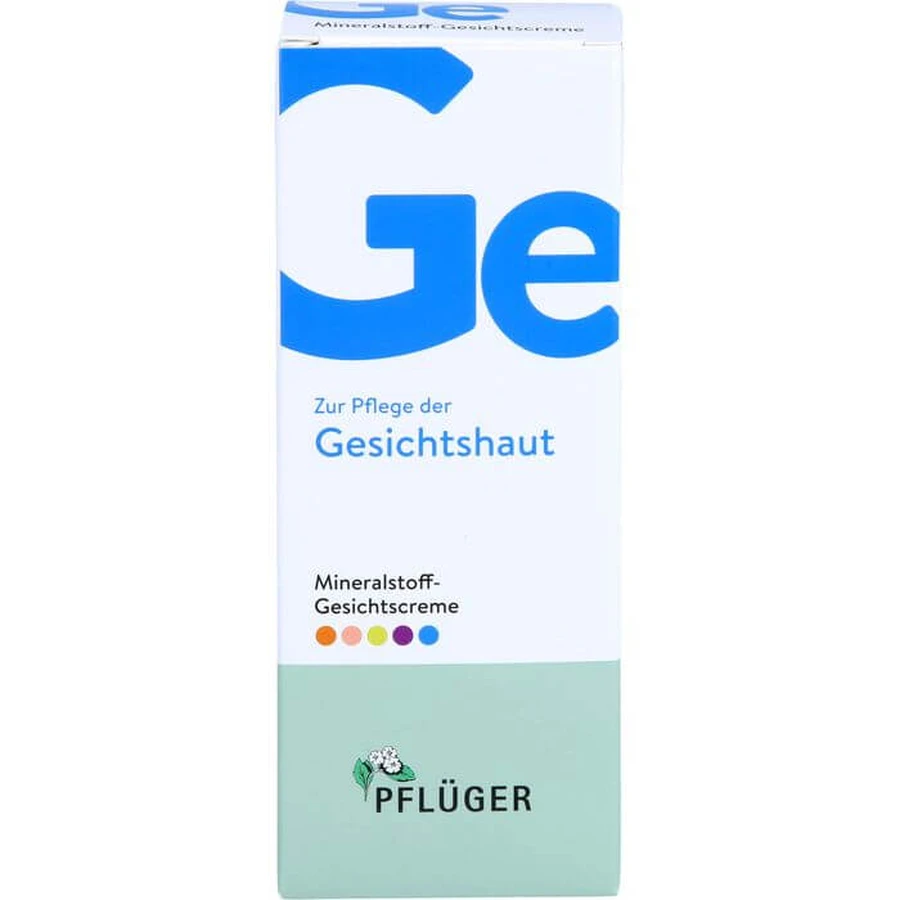 MINERALSTOFF Gezichtscrème Ge 75 ml