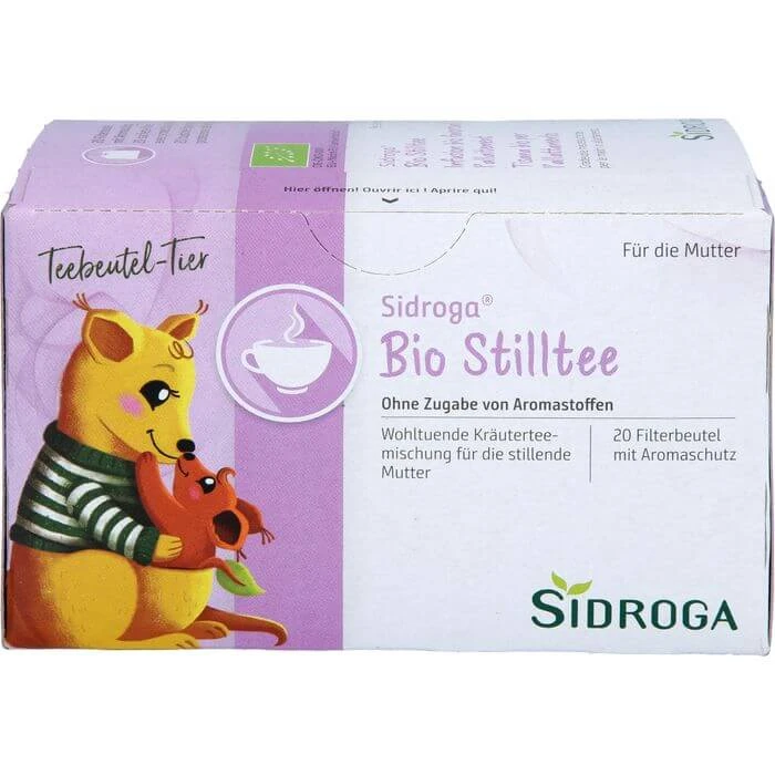SIDROGA Bio Stilltee Filterbeutel 30 g