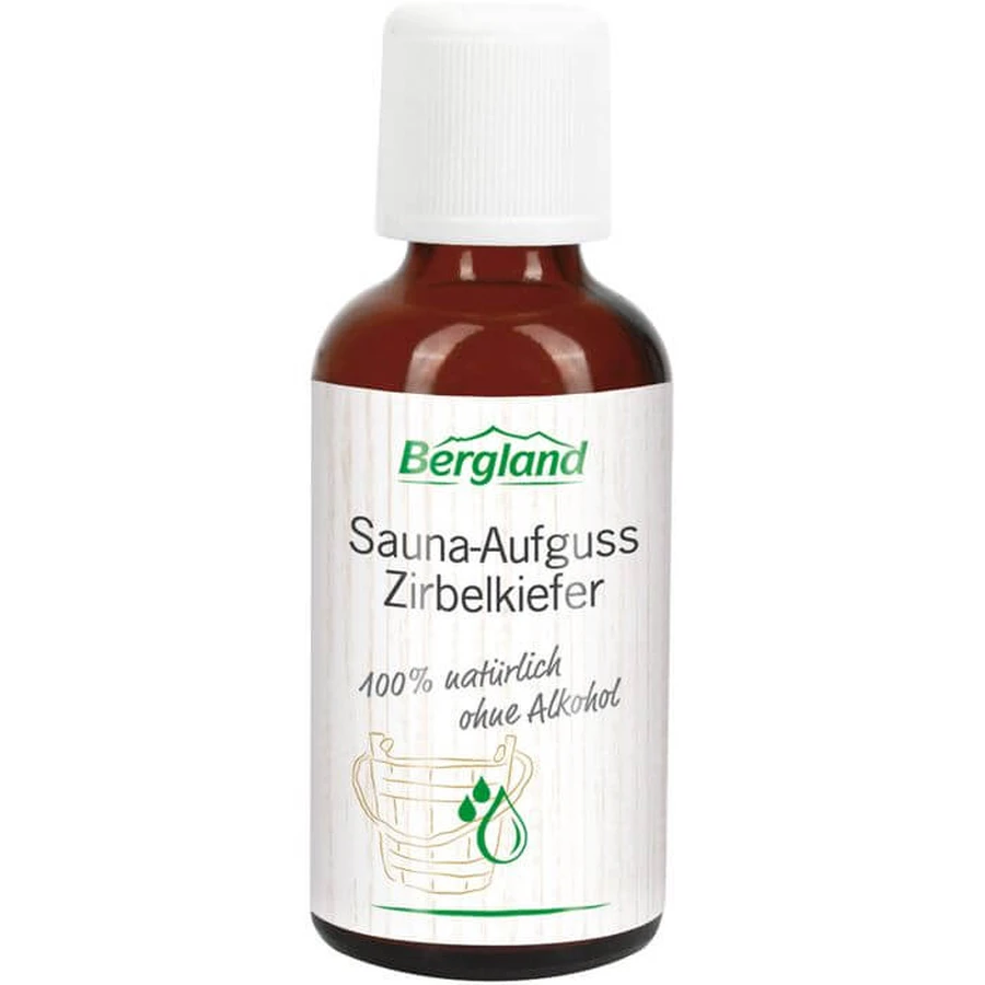 SAUNA AUFGUSS concentrate Swiss stone pine 50 ml