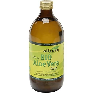 ALOE VERA SAFT Organic 500 ml